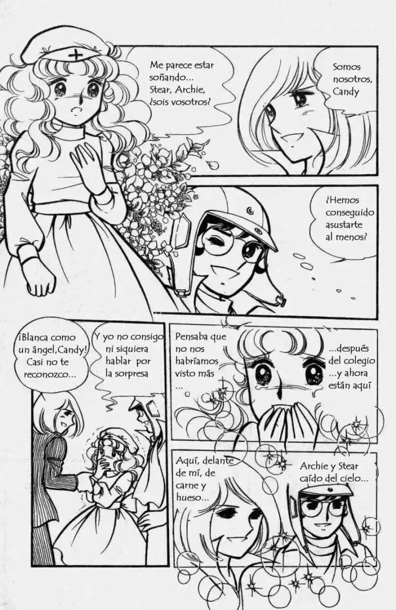 Candy Candy capítulo 31, página 27
