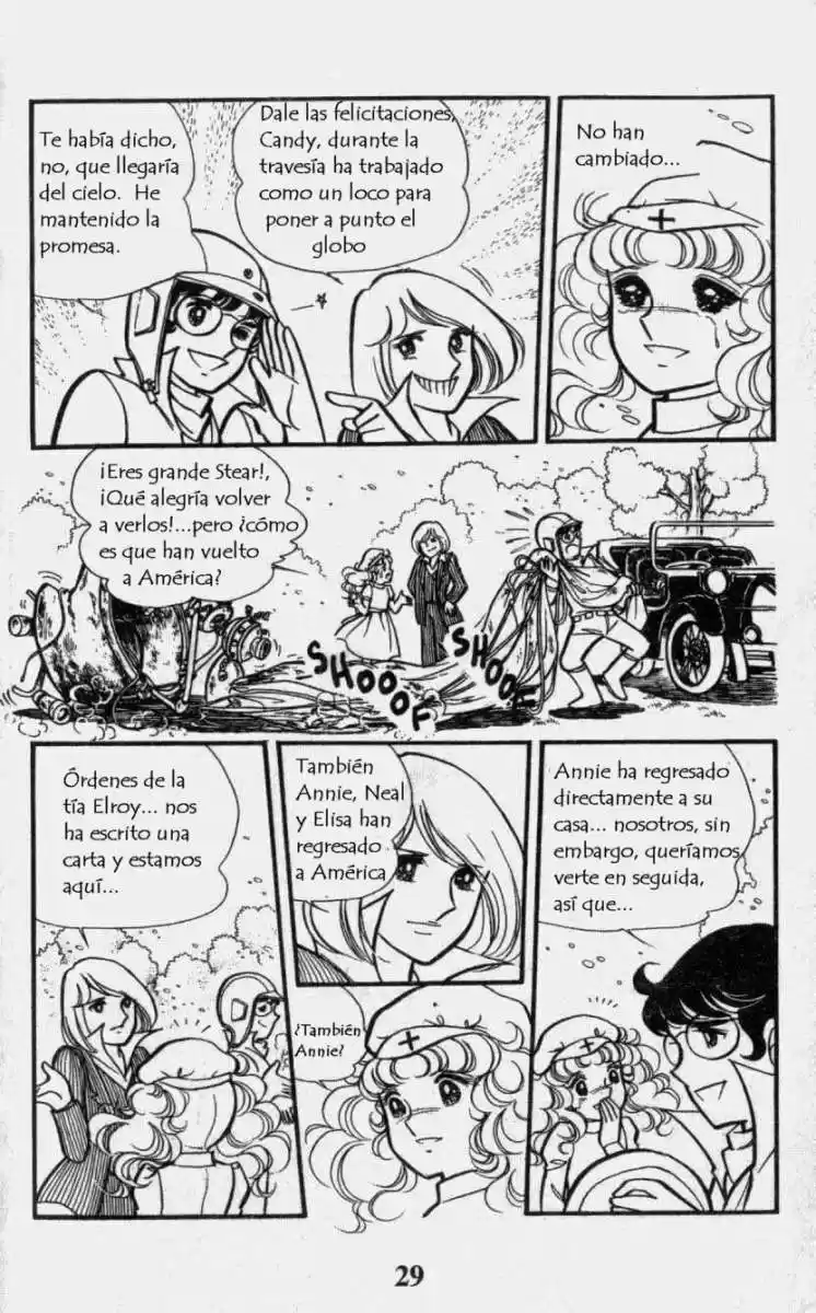 Candy Candy capítulo 31, página 28