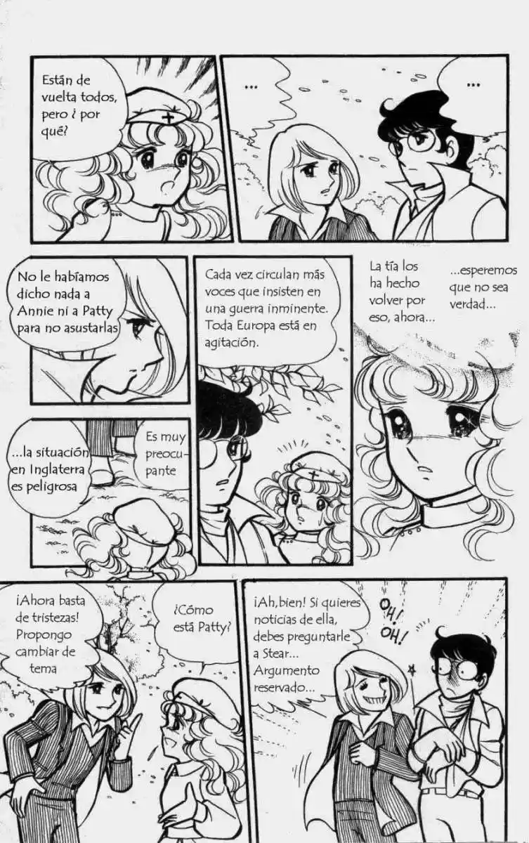 Candy Candy capítulo 31, página 29