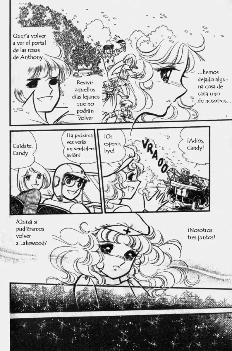 Candy Candy capítulo 31, página 32
