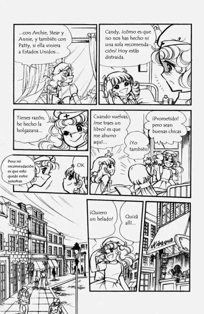 Candy Candy capítulo 32, página 5
