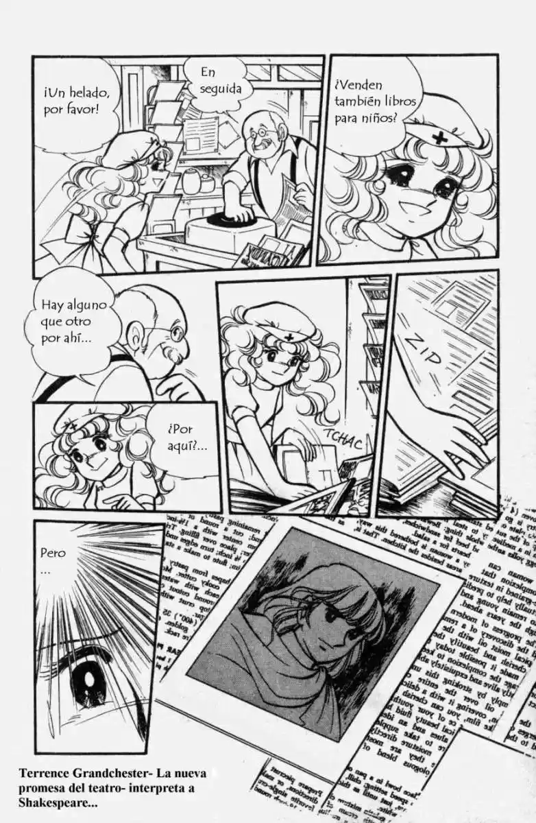 Candy Candy capítulo 32, página 6