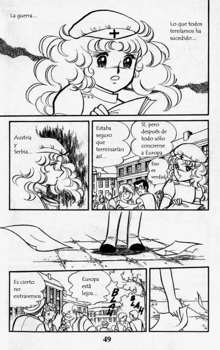 Candy Candy capítulo 32, página 15