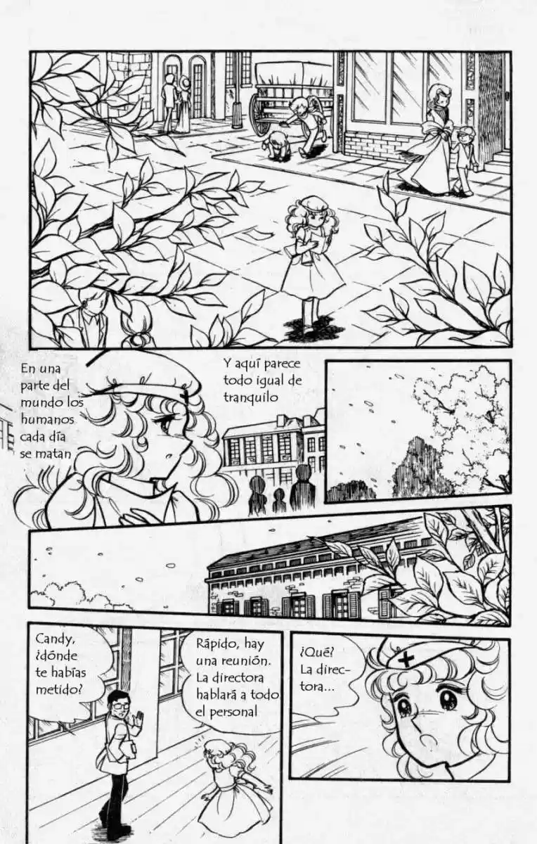 Candy Candy capítulo 32, página 16
