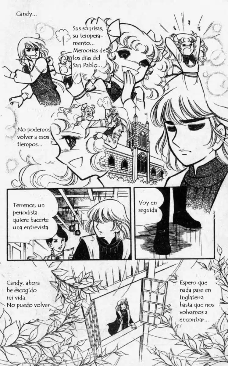 Candy Candy capítulo 32, página 23