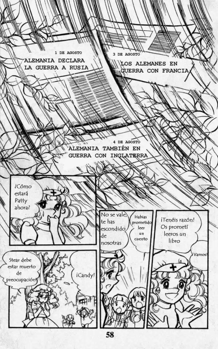 Candy Candy capítulo 32, página 24