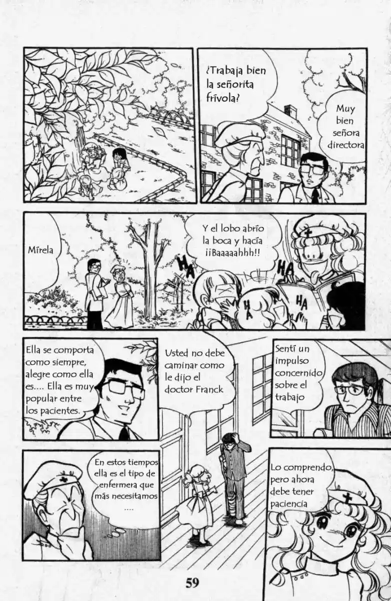 Candy Candy capítulo 32, página 25