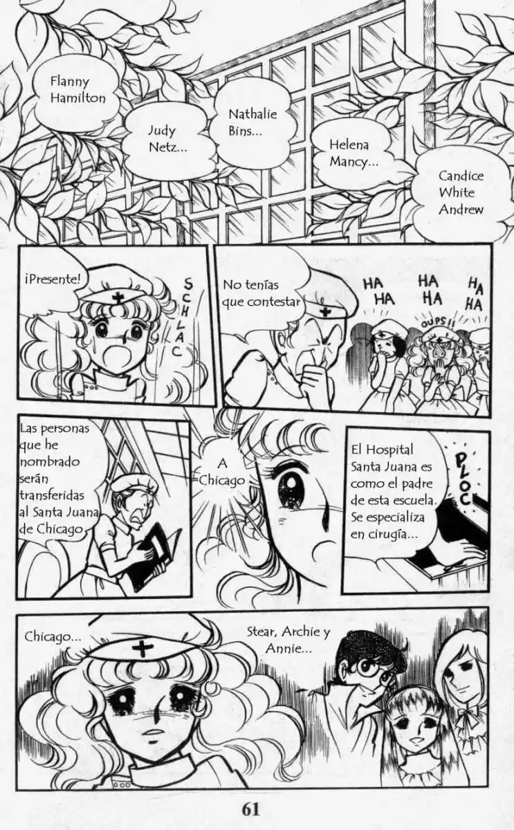 Candy Candy capítulo 32, página 27