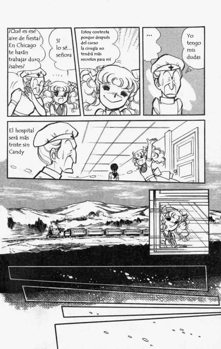 Candy Candy capítulo 32, página 31