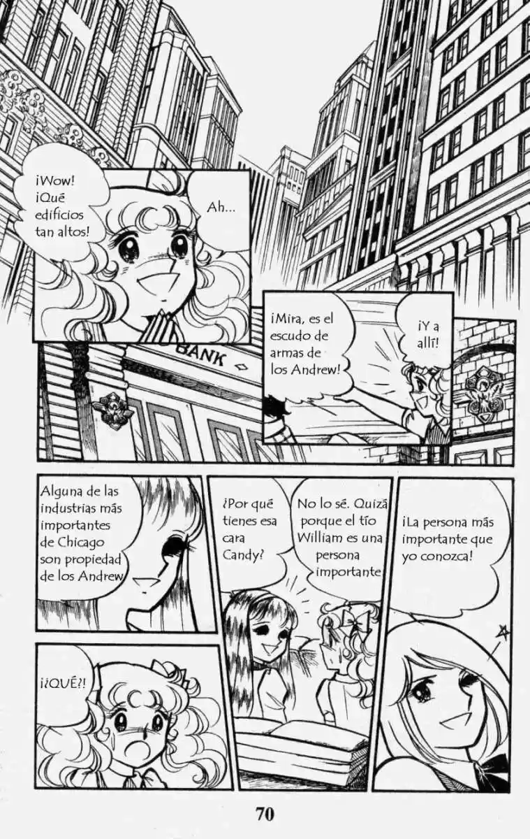 Candy Candy capítulo 33, página 5