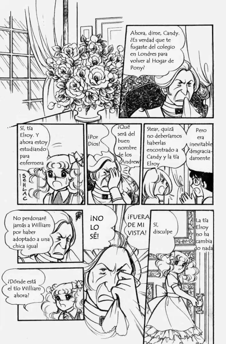 Candy Candy capítulo 33, página 10