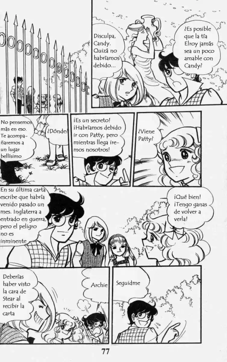 Candy Candy capítulo 33, página 11