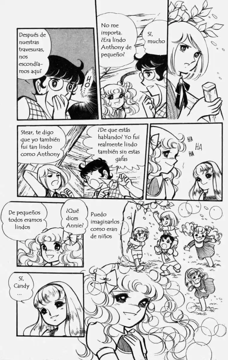 Candy Candy capítulo 33, página 14