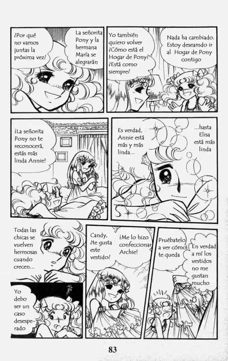 Candy Candy capítulo 33, página 17