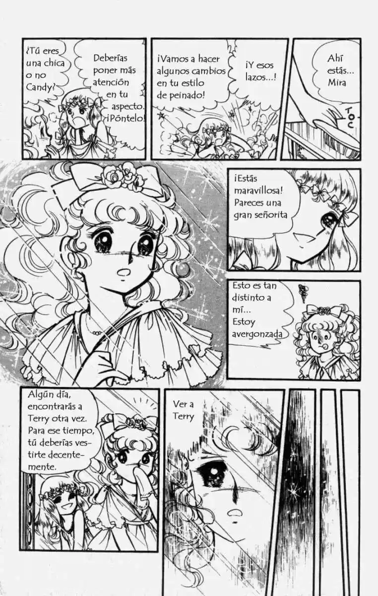 Candy Candy capítulo 33, página 18