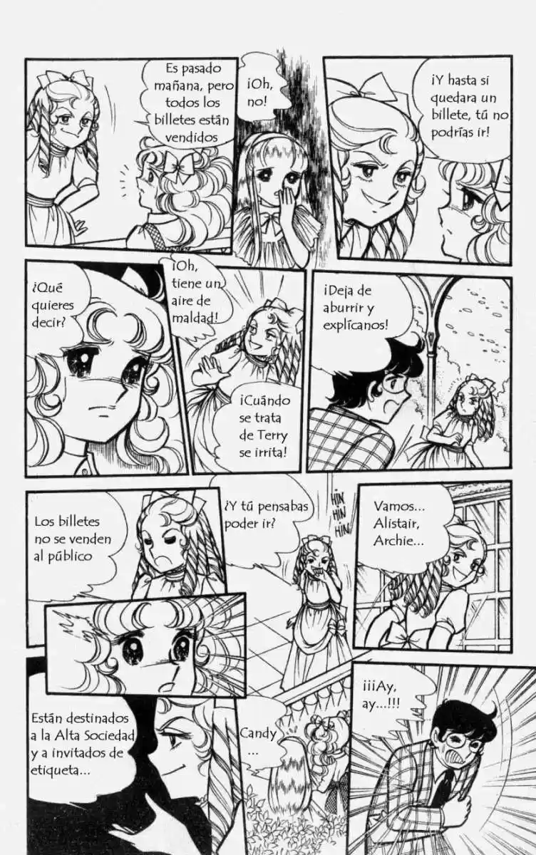 Candy Candy capítulo 33, página 23