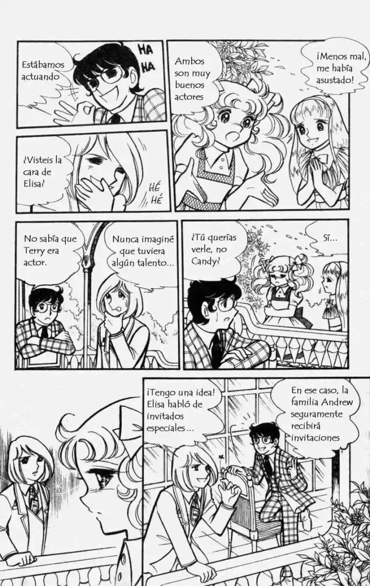 Candy Candy capítulo 33, página 25