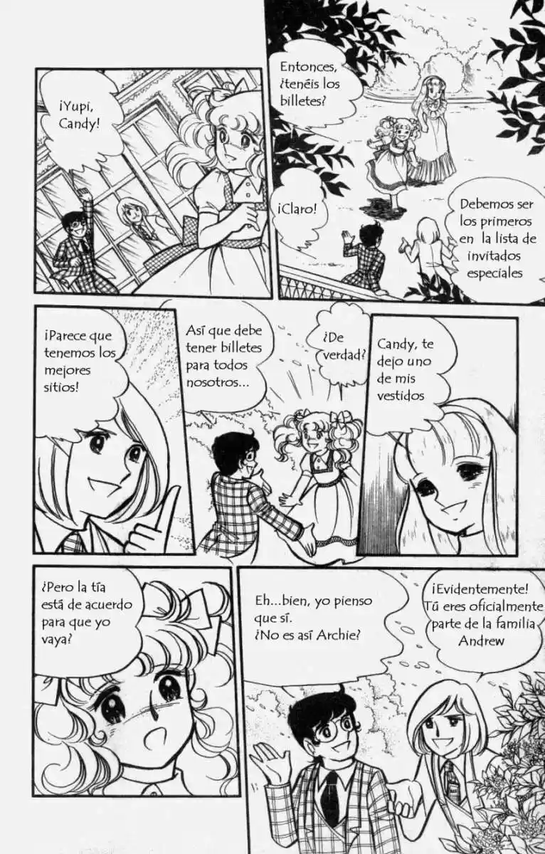 Candy Candy capítulo 33, página 27