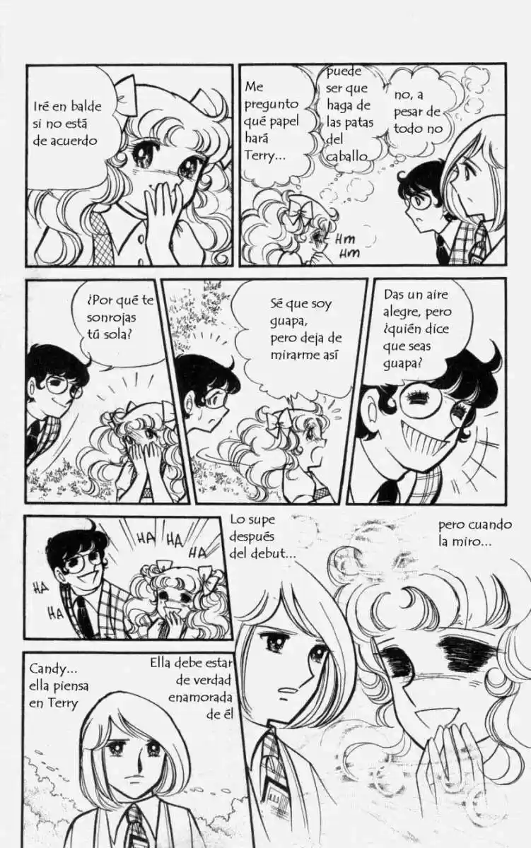 Candy Candy capítulo 33, página 28