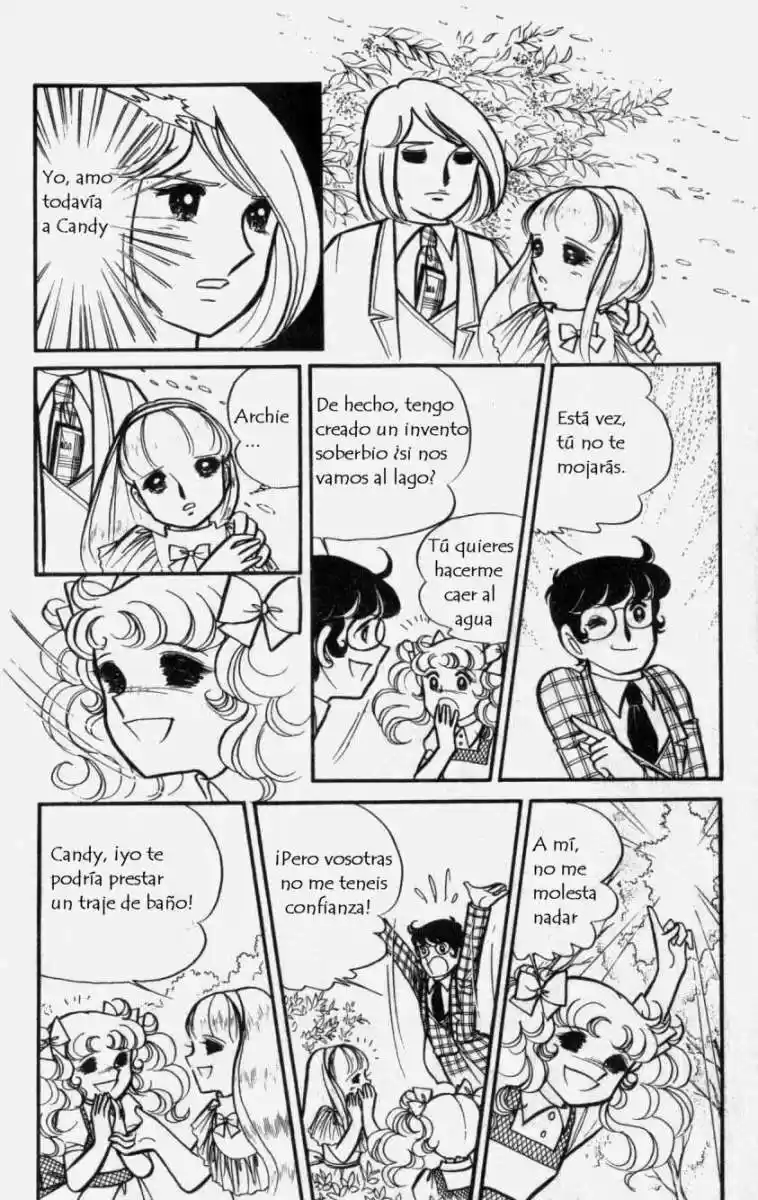 Candy Candy capítulo 33, página 29