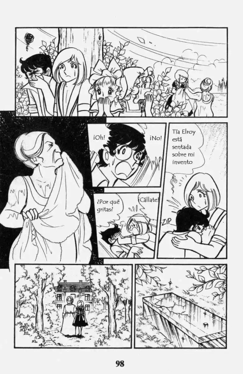 Candy Candy capítulo 33, página 31