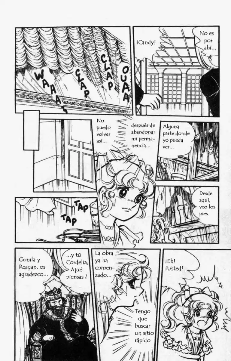 Candy Candy capítulo 34, página 10