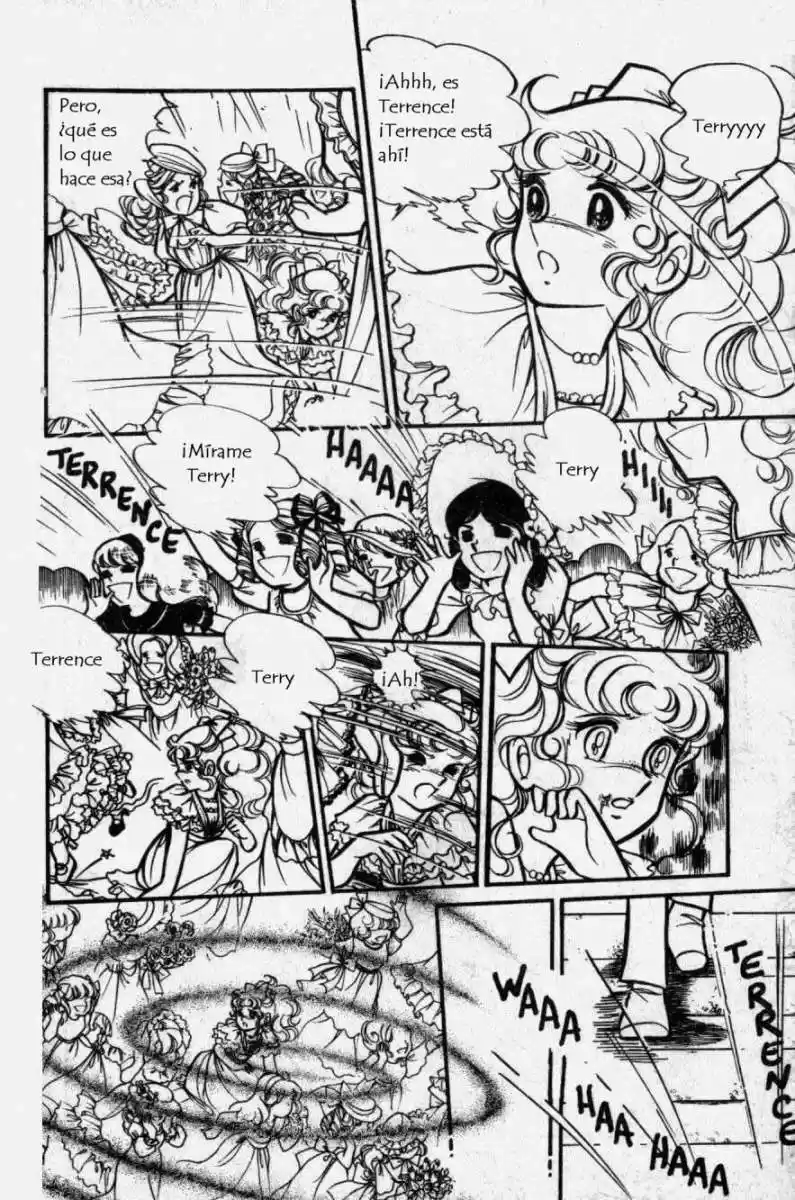Candy Candy capítulo 34, página 16