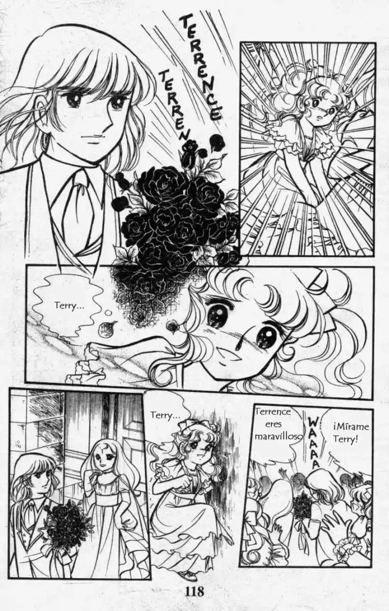 Candy Candy capítulo 34, página 17