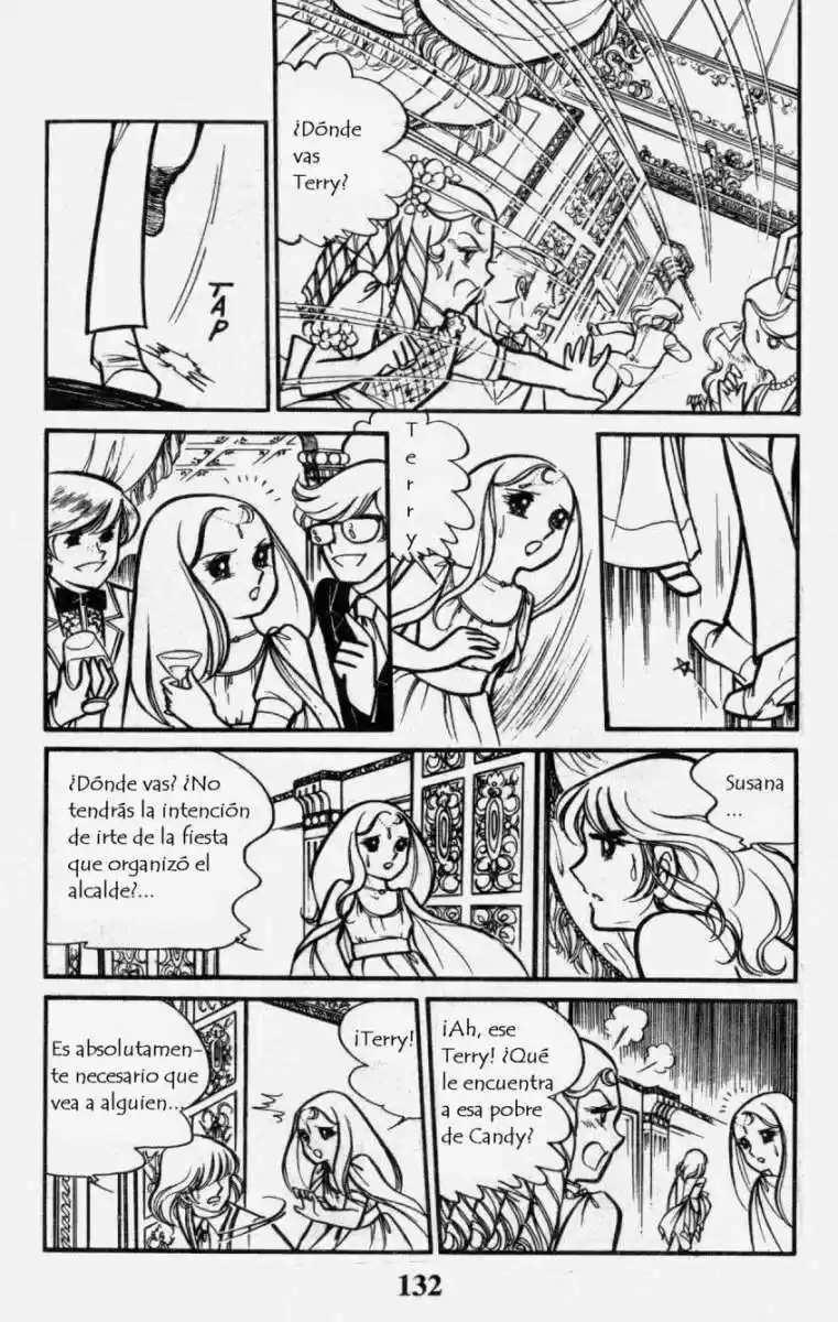 Candy Candy capítulo 34, página 31
