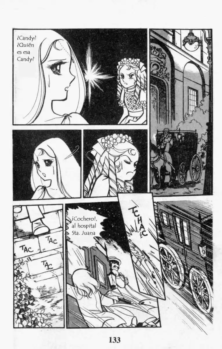 Candy Candy capítulo 34, página 32
