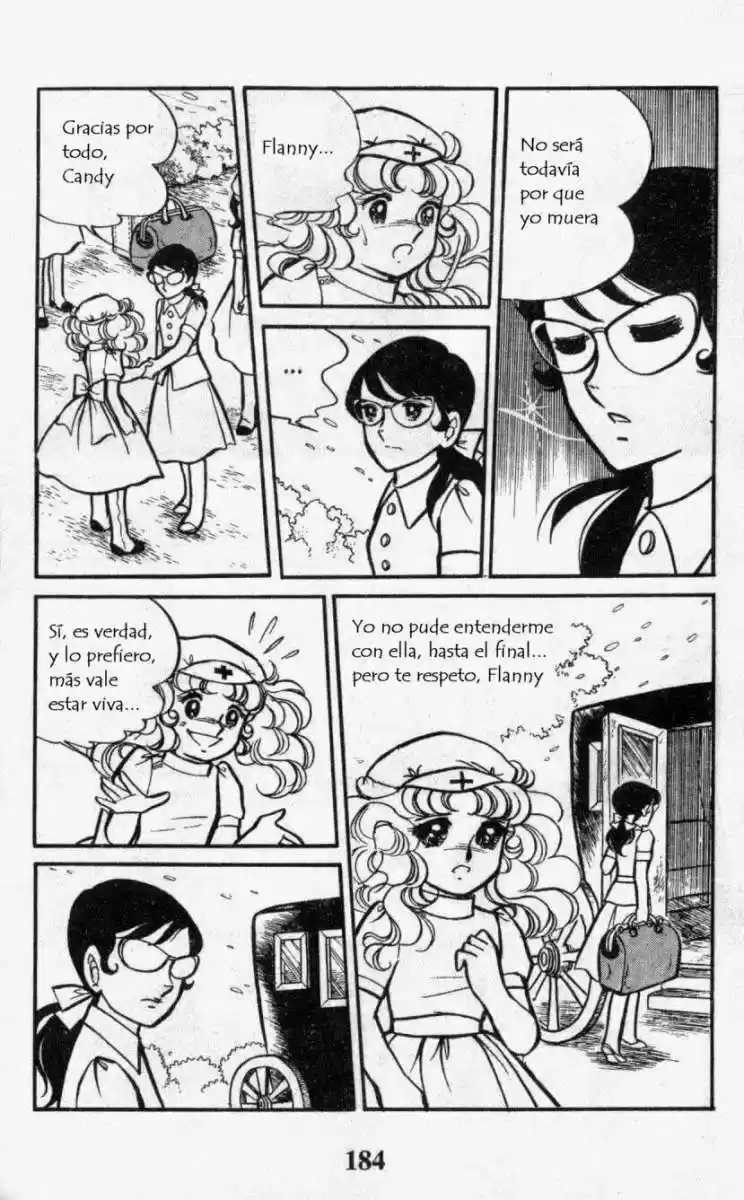 Candy Candy capítulo 36, página 20