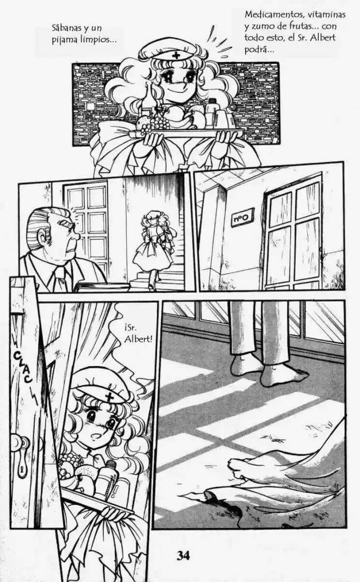 Candy Candy capítulo 38, página 1