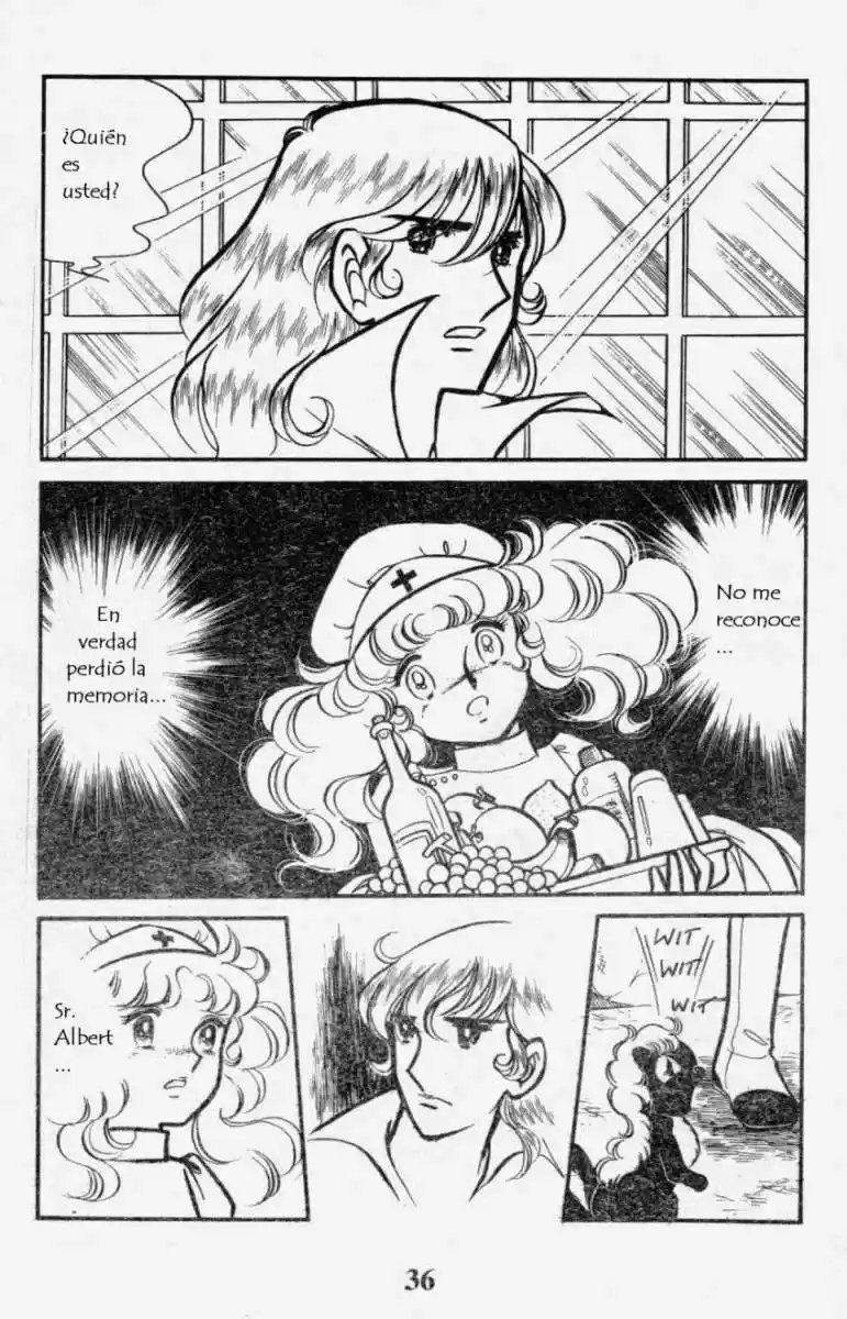 Candy Candy capítulo 38, página 3