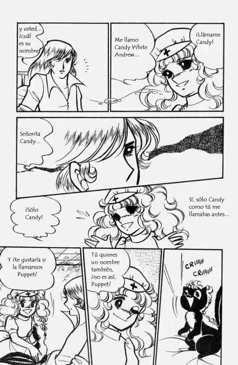 Candy Candy capítulo 38, página 7