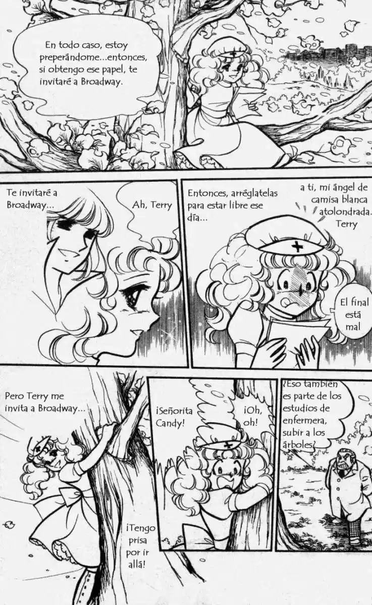 Candy Candy capítulo 38, página 15