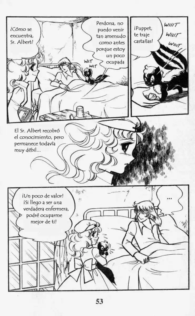 Candy Candy capítulo 38, página 20