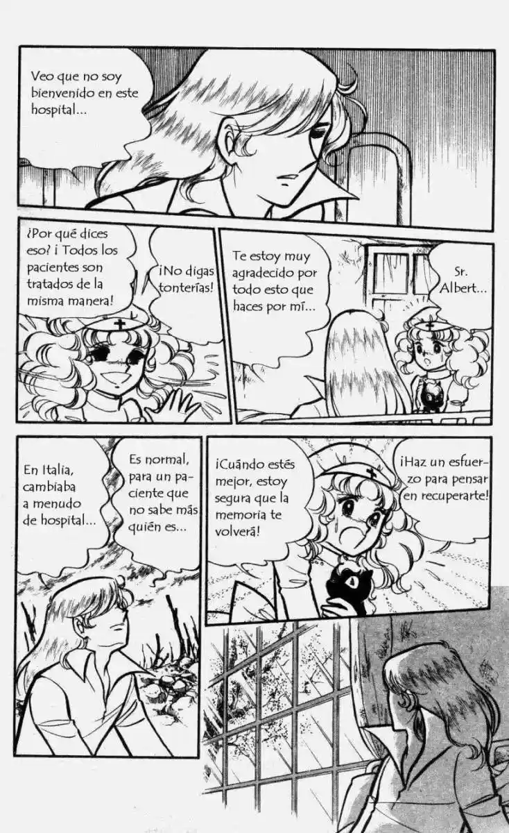 Candy Candy capítulo 38, página 21