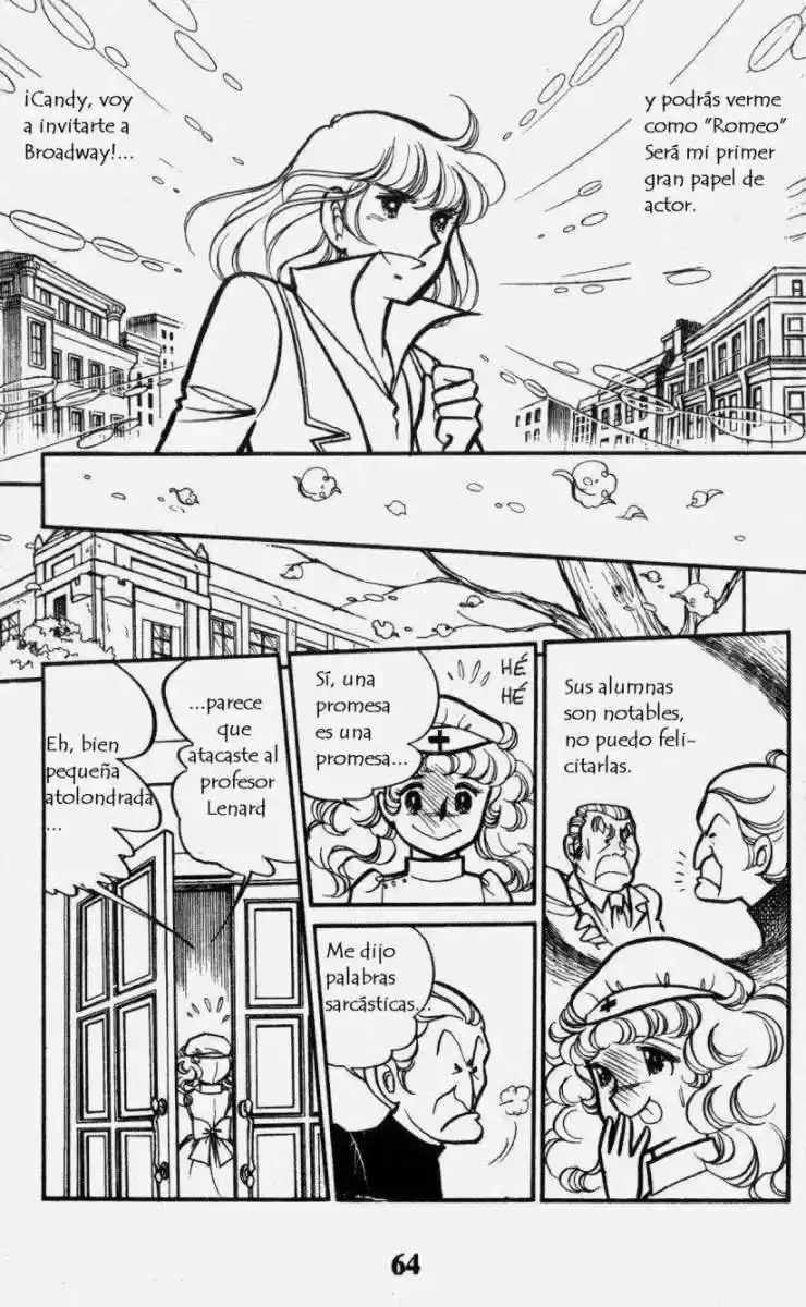 Candy Candy capítulo 38, página 31