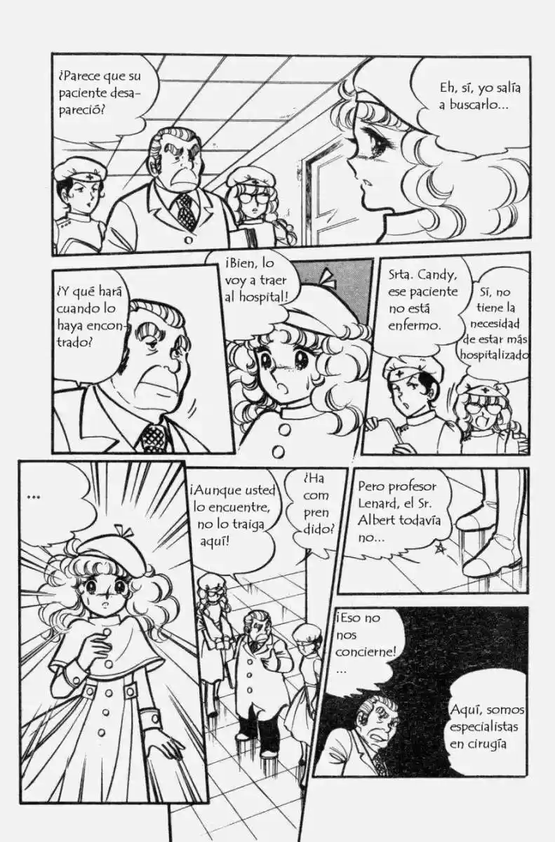 Candy Candy capítulo 39, página 18