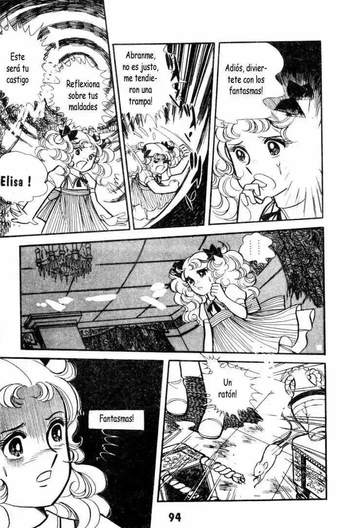 Candy Candy capítulo 4, página 1