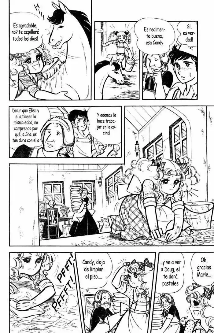 Candy Candy capítulo 4, página 14