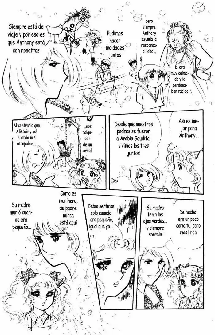 Candy Candy capítulo 4, página 22