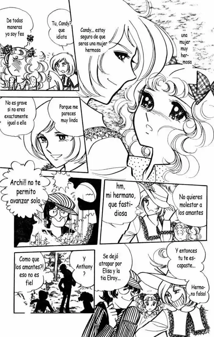 Candy Candy capítulo 4, página 23