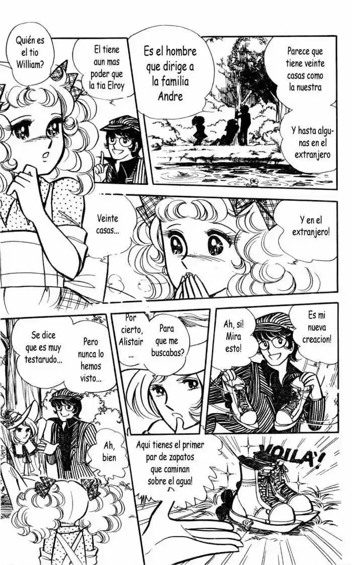 Candy Candy capítulo 4, página 25