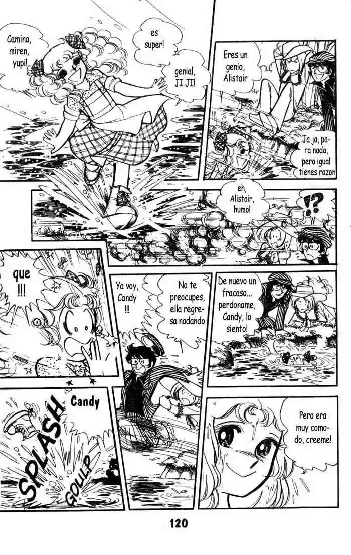 Candy Candy capítulo 4, página 27
