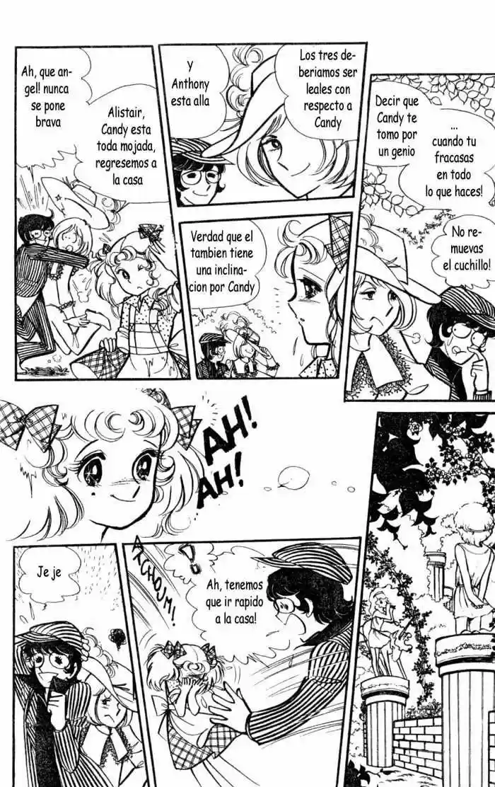 Candy Candy capítulo 4, página 28