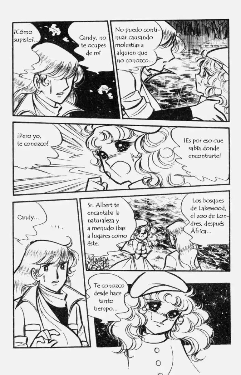 Candy Candy capítulo 40, página 3