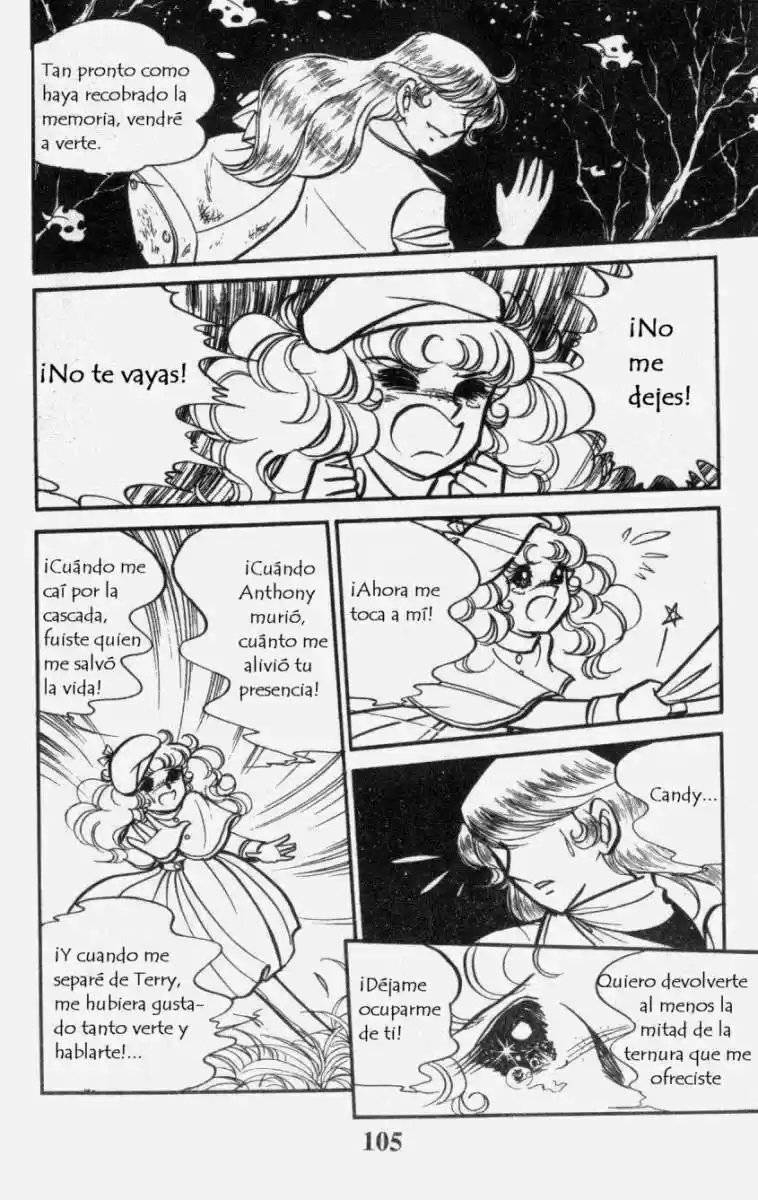 Candy Candy capítulo 40, página 7
