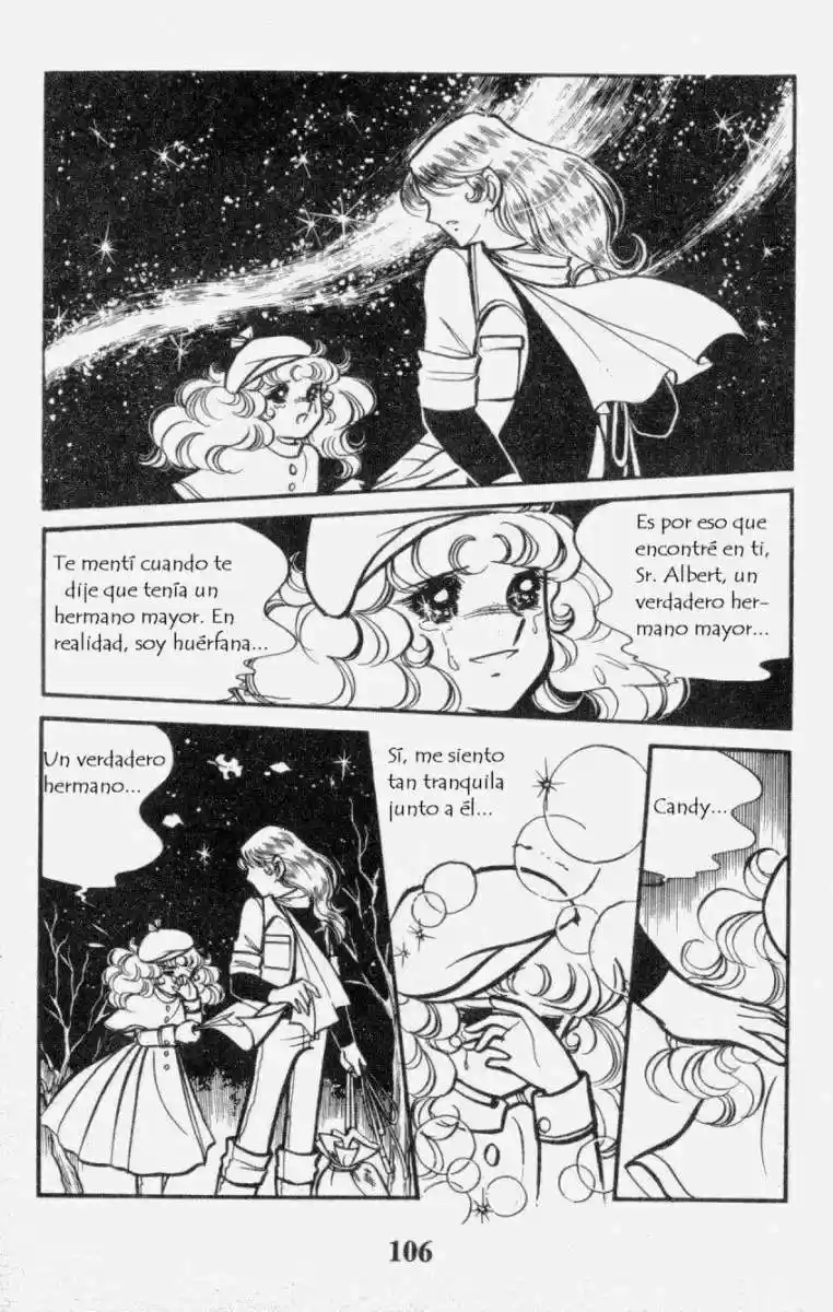 Candy Candy capítulo 40, página 8