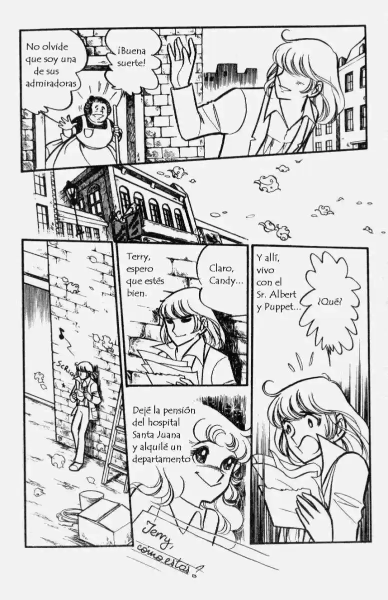 Candy Candy capítulo 40, página 11